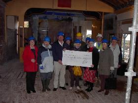 Mylor Yacht Harbour donation received on site